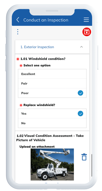 EZMaxMobile inspection forms EZMaxMobile inspection forms