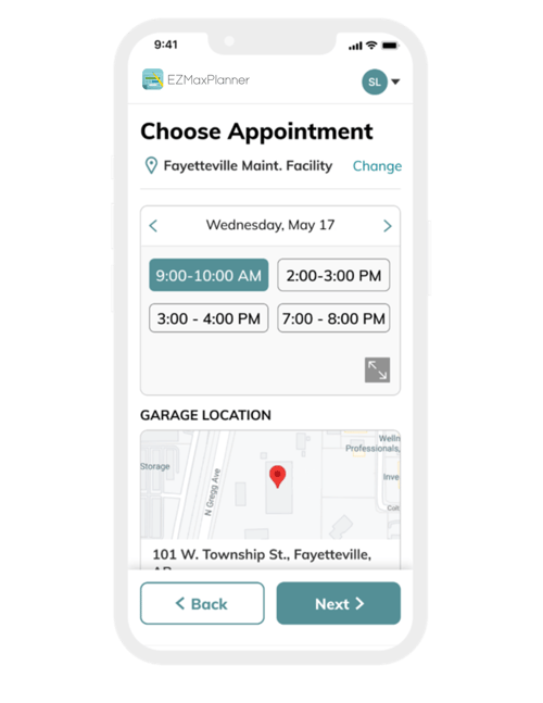 EZMaxPlanner Fleet Maintenance