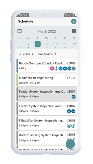 EZMaxPlanner landing page screenshot